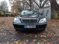 Gebraucht Mercedes S320 204 PS (150 kW) 2004 Schwarz Limousine