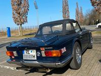 Gebraucht Triumph TR6 95 PS (69 kW) 1974 Blau Cabrio