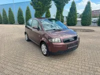 Gebraucht Audi A2 Sport 110 PS (80 kW) 2003 Braun Kleinwagen