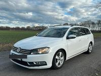 Gebraucht VW Passat 140 PS (102 kW) 2013 Weiß Kombi