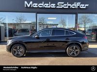 Gebraucht Mercedes GLC220 AMG 197 PS (144 kW) 2026 Lack obsidianschwarz Coupé