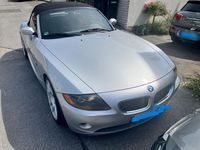 Second-hand BMW Z4 193 CP (141 kW) 2004 Andere farben Cabrio