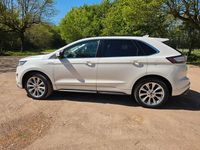 Second-hand Ford Edge Vignale 209 CP (153 kW) 2017 Alb SUV