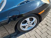 Gebraucht Porsche Boxster 206 PS (151 kW) 1997 Schwarz Cabrio