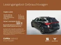Gebraucht Cupra Leon 190 PS (139 kW) 2023 Schwarz Limousine