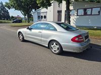 Gebraucht Mercedes CLK320 218 PS (160 kW) 2007 Silber Coupé