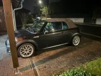 Gebraucht Mini Cooper Cabriolet 122 PS (89 kW) 2014 Braun Cabrio