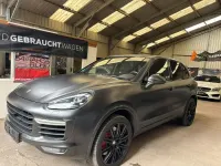 Gebraucht Porsche Cayenne Turbo 519 PS (381 kW) 2015 Schwarz SUV