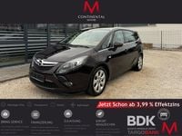 Gebraucht Opel Zafira Tourer Innovation 136 PS (100 kW) 2017 Braun Van / Kleinbus