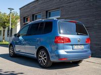 Gebraucht VW Touran Highline 170 PS (125 kW) 2011 Blau Van / Kleinbus