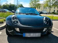 Gebraucht Smart Roadster 82 PS (60 kW) 2005 Schwarz Cabrio