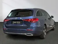 Gebraucht Mercedes C220 Avantgarde 200 PS (147 kW) 2023 Blau Limousine