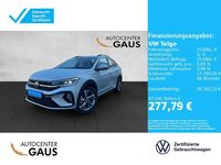 Gebraucht VW Taigo R-line 116 PS (85 kW) 2024 Silber SUV