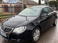 Gebraucht VW Eos 150 PS (110 kW) 2008 Schwarz Cabrio