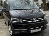 Używany VW T6 Highline 204 KM (150 kW) 2017 Czarny Van