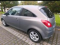 Gebraucht Opel Corsa 2010 Grau Kleinwagen