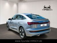 Gebraucht Audi e-tron Sportback Sport 230 kW (313 PS) 2021 Silber SUV
