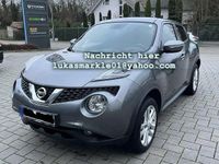 Gebraucht Nissan Juke Acenta 117 PS (86 kW) 2017 Grau SUV