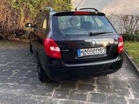 Gebraucht Skoda Fabia 86 PS (63 kW) 2009 Schwarz Kombi