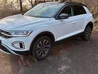 Gebraucht VW T-Roc Style 150 PS (110 kW) 2023 Weiß SUV