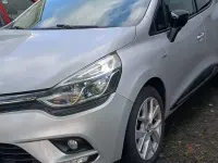 Gebraucht Renault Clio IV LIMITED 73 PS (53 kW) 2018 Silber Kleinwagen