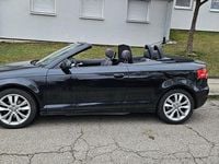 Gebraucht Audi A3 Cabriolet 120 PS (88 kW) 2012 Schwarz Cabrio