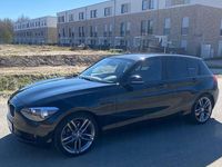 Gebraucht BMW 116 190 PS (139 kW) 2012 Schwarz Kleinwagen
