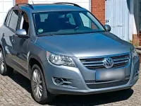 Używany VW Tiguan 150 KM (110 kW) 2009 Szary SUV