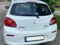 Gebraucht Mitsubishi Space Star Edition 71 PS (52 kW) 2018 Weiß Kleinwagen