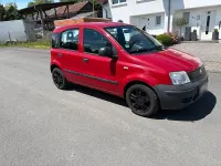 Gebraucht Fiat Panda 54 PS (39 kW) 2010 Rot Kleinwagen