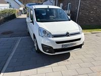 Gebraucht Citroën Berlingo 110 PS (80 kW) 2016 Weiß Van / Kleinbus