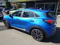 Gebraucht Ford Puma Titanium 125 PS (91 kW) 2021 Blau SUV