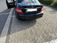 Gebraucht Mercedes C250 Elegance 204 PS (150 kW) 2011 Schwarz Limousine