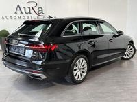 Gebraucht Audi A4 Advanced 150 PS (110 kW) 2020 Mythosschwarz Kombi