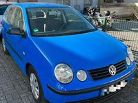 Gebraucht VW Polo 54 PS (39 kW) 2003 Blau Kleinwagen