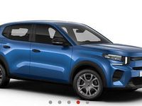 Neu Citroën C3 PureTech 101 PS (74 kW) 2025 Blau (brightblau) Kleinwagen