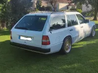 Gebraucht Mercedes E230 132 PS (97 kW) 1989 Weiß Kombi