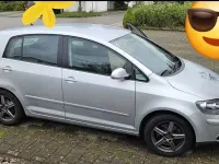 Gebraucht VW Golf VI 2008 Grau Kleinwagen