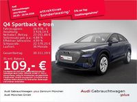 Gebraucht Audi Q4 Sportback e-tron Performance 150 kW (204 PS) 2023 Blau SUV