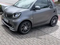 Gebraucht Smart ForTwo Cabrio 120 PS (88 kW) 2017 Grau Cabrio