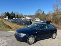 Gebraucht Audi A3 102 PS (75 kW) 2005 Blau Kleinwagen