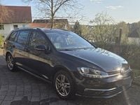 Gebraucht VW Golf VII Join 150 PS (110 kW) 2018 Schwarz Kombi