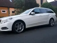 Gebraucht Mercedes E350 265 PS (194 kW) 2012 Weiß Kombi
