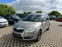 Gebraucht Skoda Roomster Style 86 PS (63 kW) 2010 Beige Van / Kleinbus