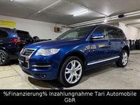 Gebraucht VW Touareg R 351 PS (258 kW) 2009 Blau SUV
