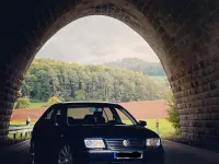 Gebraucht VW Bora GT 131 PS (96 kW) 2004 Blau Limousine