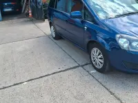 Gebraucht Opel Zafira 140 PS (102 kW) 2010 Blau Van / Kleinbus