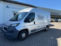Gebraucht Peugeot Boxer Comfort 131 PS (96 kW) 2015 Silber Van
