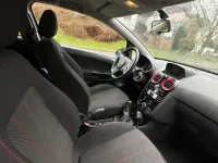 Używany Opel Corsa 86 KM (63 kW) 2011 Czarny Hatchback