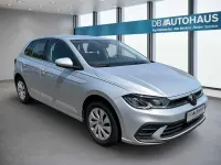 Gebraucht VW Polo Life 95 PS (69 kW) 2022 Silber Kleinwagen
